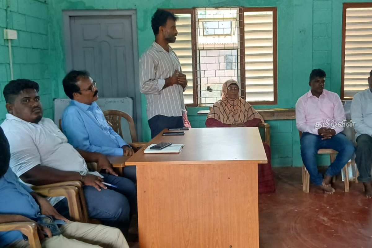 காணி அபகரிப்பு தொடர்பில் முல்லைத்தீவில் முக்கிய கலந்துரையாடல் | Important Discussion In Mullaitivu Land Grabbing