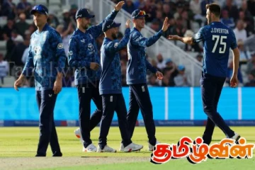 மேற்கிந்திய தீவுகள் அணியை 238 ஓட்டங்களால் தோற்கடித்த இங்கிலாந்து அணி