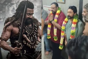 கங்குவா 2-வுக்கு தயாரான சிறுத்தை சிவா!! யோக நரசிம்மரை தரிசனம் செய்த சூர்யா..