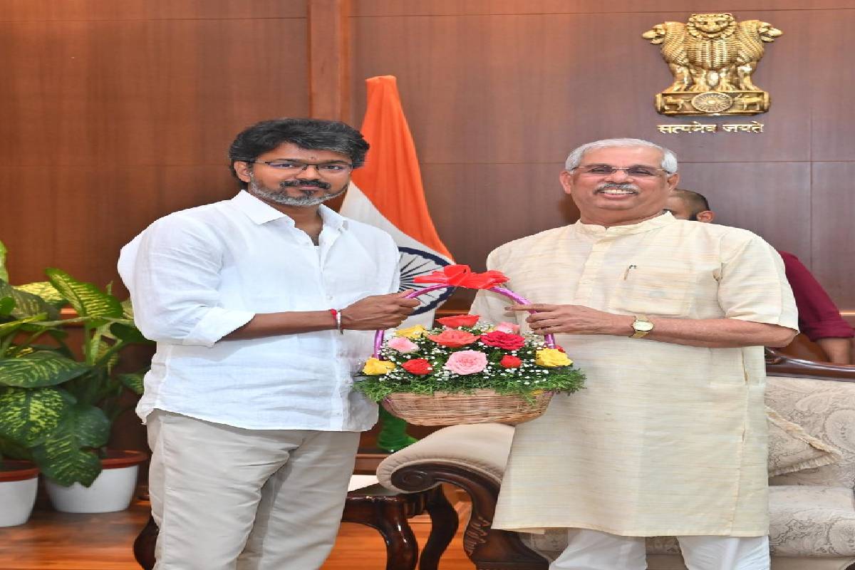 வெற்றியை ஆட்சியாக மாற்றிய விஜய் ; நாளை முதலமைச்சராக பதவி ஏற்பு | Vijay To Take Oath As Chief Minister Tomorrow