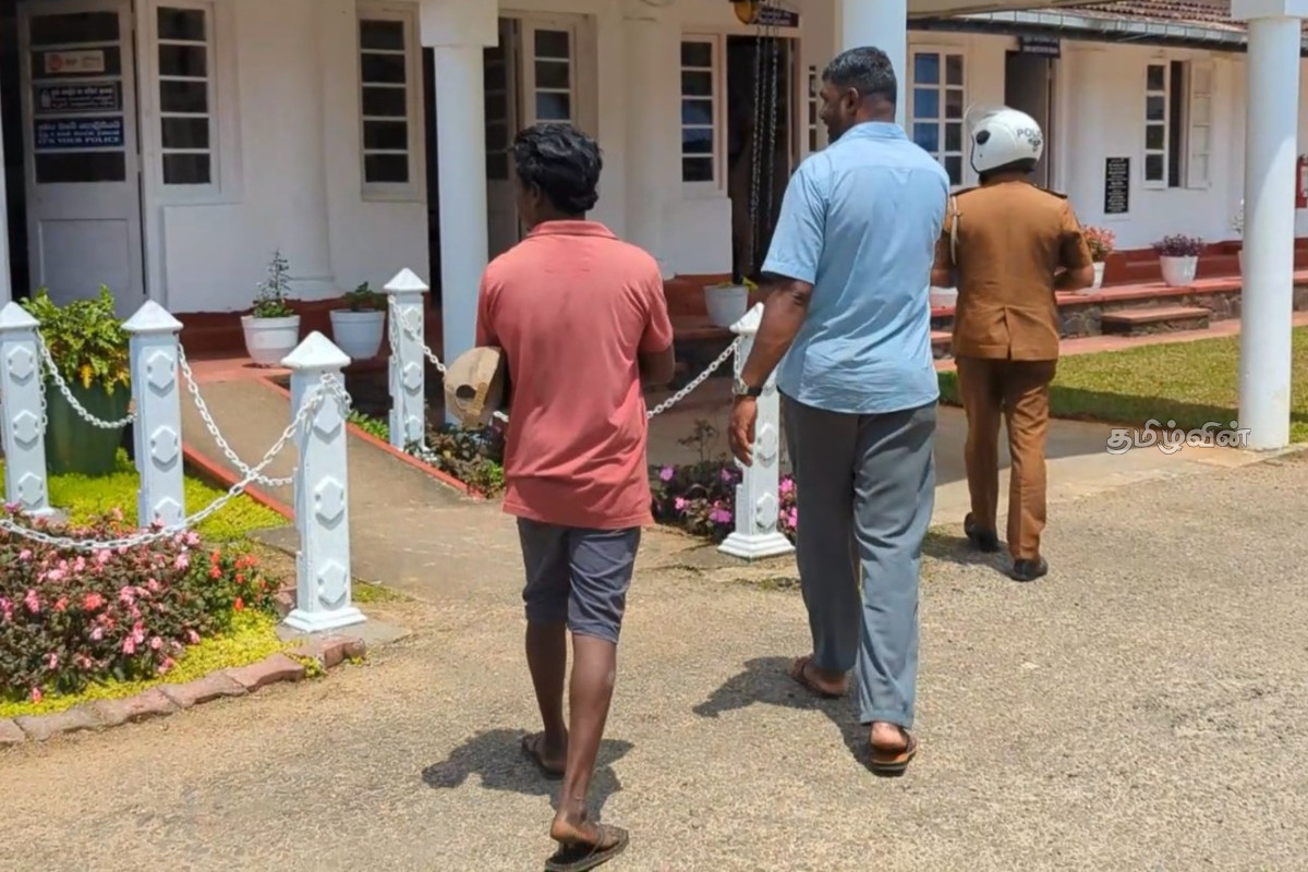 கழிப்பறைக் கழிவுகளை டிக்கோயா ஆற்றில் கொட்டிய சந்தேகநபர்கள் கைது | Toilet Waste Collected In A Gully Bowler