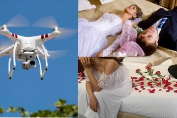 මධුසමයට ආ යුවල ගුවනින් වීඩියෝ කරන්න ගිහින් මාට්ටු වෙයි.. වැලිගමදී සිදු වූ දේ මෙන්න.