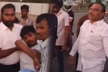 அந்த மனசு தான் சார் கடவுள்...துடி துடித்த இளைஞர் - ஓடிச்சென்று உதவிய ஆ.ராசா