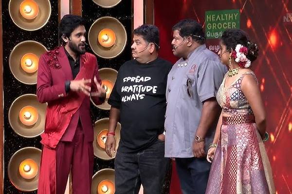 டாப் குக் டூப் குக்: இந்த ஆசை எப்போது தோன்றியது? chef வெங்கடேஷ் பட் கொடுத்த தெறி பதில்! | Topcookudupecooku2 Chefvenkateshbhat Rocking Reply