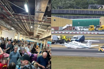 திடீரென்று மூடப்பட்ட பிரித்தானியாவின் முதன்மையான விமான நிலையம்: 100 விமானங்கள் ரத்து