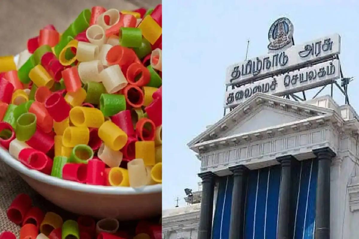 தமிழ்நாட்டில் கலர் அப்பளம் விற்பனைக்கு தடை! | Tamil Nadu Government Bans Color Papad தமிழ்நாட்டில் கலர் அப்பளம் விற்பனைக்கு தடை! | Tamil Nadu Government Bans Color Papad
