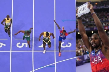 ලොව වේගවත්ම පුද්ගලයා අමරිකාවෙන්. ඉතිහාසය වෙනස්කළ අවසන් තරගය..