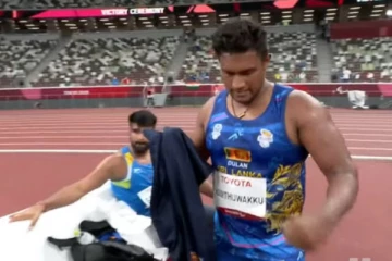 අද දිනයේ දෙවන වතාවටත් පැරා ඔලිම්පික් පදක්කමක් - විස්තර මෙන්න(PHOTOS)