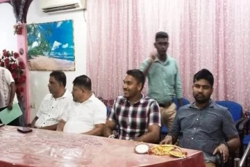 வவுனியாவிற்கு திடீரென விஜயம் மேற்கொண்ட நாமல் ராஜபக்ஷ
