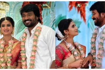 கோலாகலமாக நடைபெற்று வரும் சிறகடிக்க ஆசை சீரியல் நடிகர் வெற்றி வசந்த் திருமண கொண்டாட்டம்.. வைரல் வீடியோ