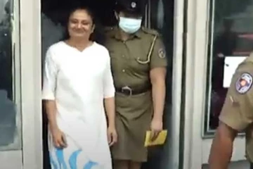 රංගන ශිල්පිණි දමිතා අබේරත්න රක්ෂිත බන්ධනාගාරගත කෙරේ