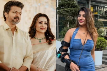 விஜய் மற்றும் த்ரிஷா பற்றி அப்படி பேசினேனா? சர்ச்சைக்கு யாஷிகா ஆனந்த் விளக்கம்