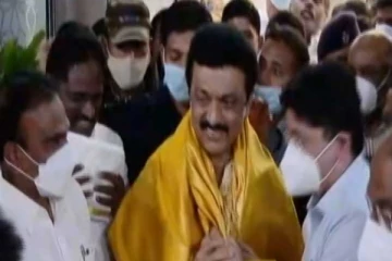 டெல்லி சென்றடைந்தார் முதலமைச்சர் மு.க.ஸ்டாலின் - விமான நிலையத்தில் உற்சாக வரவேற்பு..!