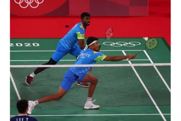 பேட்மிண்டன் போட்டி: ஒற்றையரில் தோல்வி..கலப்பு இரட்டையர் பிரிவில் இந்தியா வெற்றி...