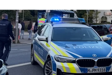 ஜேர்மன் நகரமொன்றில் வீடொன்றில் அதிர்ச்சியை உருவாக்கியுள்ள சம்பவம்: பொலிசார் குவிப்பு