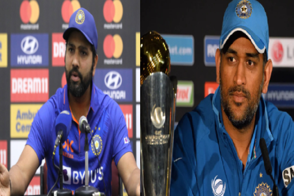 தோனியால் என் வாழ்க்கை மாறால நான் என்னென்ன பண்ணேன்னு தெரியுமா? - கொந்தளித்த ரோகித் சர்மா - தமிழ்நாடு