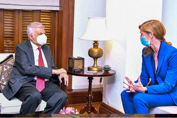 இலங்கையுடன்  கைச்சாத்திடும் USAID | Usaid Signs With Sri Lanka