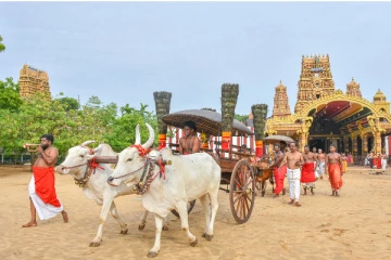 'நல்லூர் திருவிழா' - கொடிச்சீலைக்கான காளாஞ்சி கையளிக்கும் நிகழ்வு (படங்கள்)