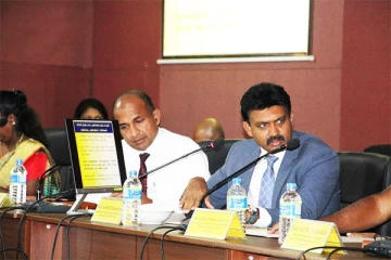 திருகோணமலை மாவட்ட ஒருங்கிணைப்புக்குழு கூட்டத்தில் பல விடயங்கள் குறித்து ஆராய்வு