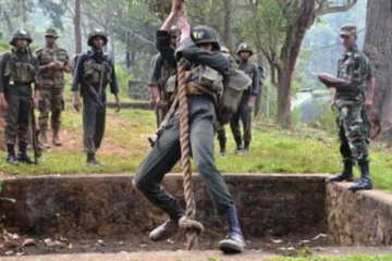 இலங்கையில் 18 வயதிற்கு மேற்பட்ட அனைவருக்கும் இராணுவ பயிற்சி