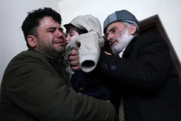 ஆப்கானிஸ்தானில் அவசரமாக வெளியேறியபோது மாயமான சிறுவன் கண்டுபிடிப்பு (Photo)