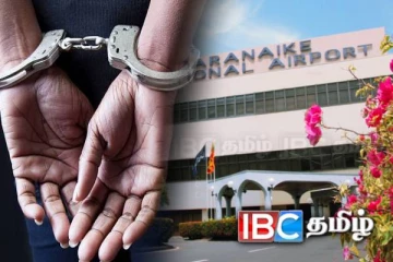 கட்டுநாயக்க விமான நிலையத்தில் துப்பாக்கியுடன் ஒருவர் கைது