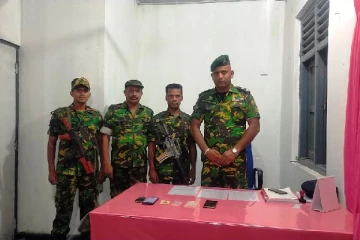 விசேட அதிரடிப்படையினரின் சாதூர்யமான செயல் (Photo)