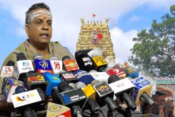 சர்ச்சைக்குரிய யாழ்.வீரமாகாளி அம்மன் ஆலய மகோற்சவ குரு நானே: ராஜ ஸ்ரீ சிவ கமல்ராஜ் குருக்கள் தகவல்