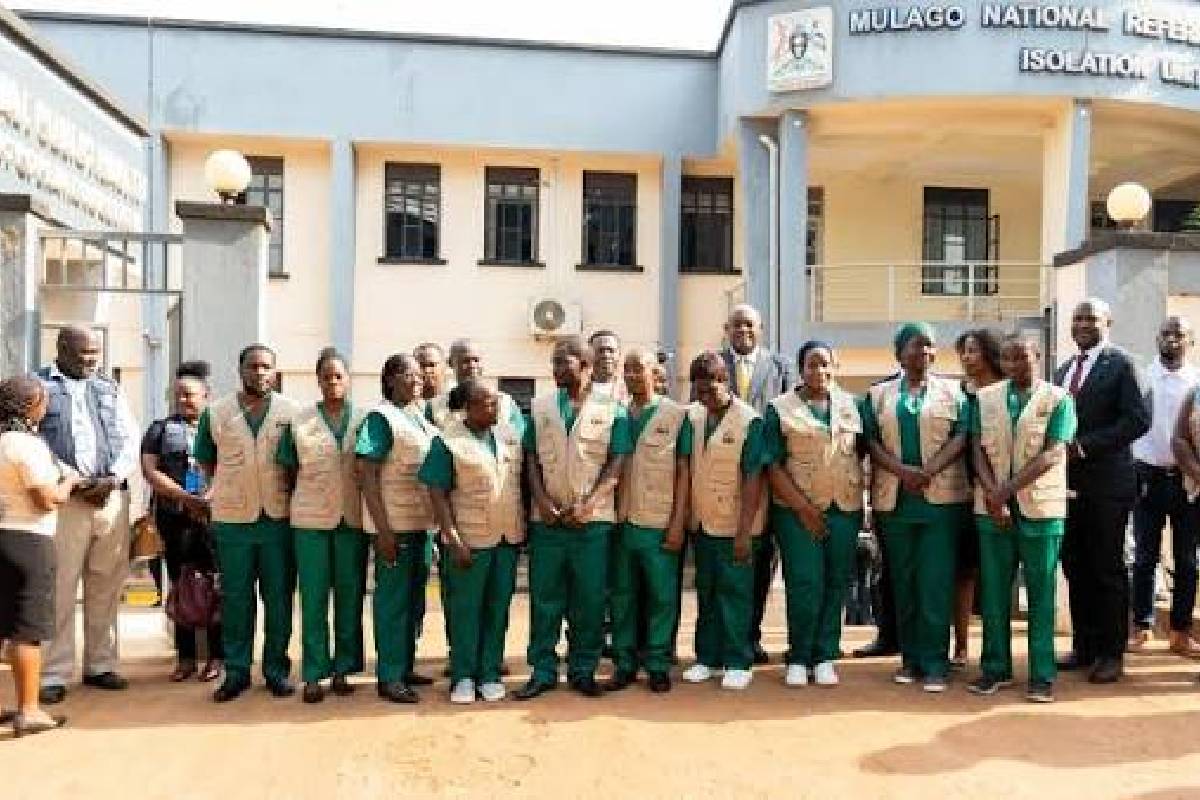 எபோலா நோயிலிருந்து விடுபடும் உகாண்டா | Uganda Is Recovering Ebola Patient Recovered Home எபோலா நோயிலிருந்து விடுபடும் உகாண்டா | Uganda Is Recovering Ebola Patient Recovered Home
