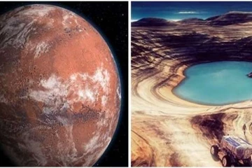 செவ்வாயில் கண்டறியப்பட்ட அதிசயம்! ஒரு நாட்டை விட பெரியதாம்