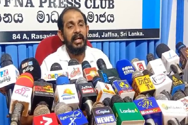 தமிழ் தலைமைகளின் கைது, JVP அரசின் திட்டமிட்ட செயற்பாடு ; சீறும் தமிழ் தேசியக் கட்சி | Arrest Of Tamil Leaders Jvp Govt Planned Action