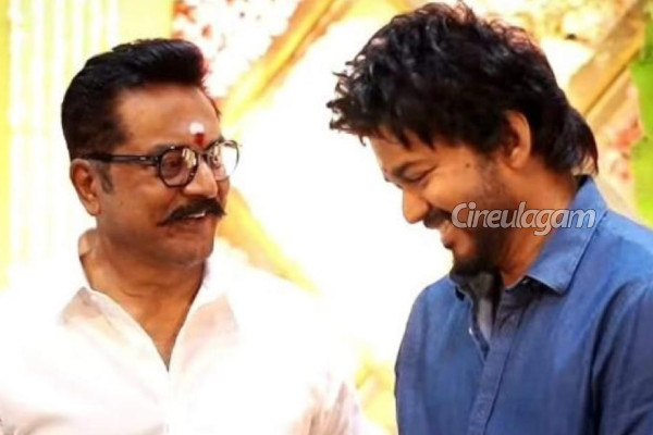 அப்போ நானும் உச்ச நட்சத்திரம் தான்.. விஜய் பற்றிய கேள்விக்கு சரத்குமார் கூறிய பதில் | Sarathkumar About Crowd At Vijay Campaign