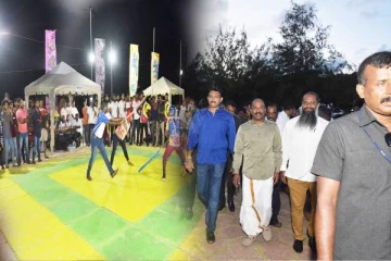 தை திருநாளை முன்னிட்டு தமிழர் தாயகத்தில் இடம்பெற்றுள்ள சிலம்பம் மற்றும் பீச் கபடி