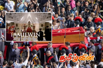 திருத்தந்தை பிரான்சிஸின் திருவுடல் குறித்து வத்திக்கான் வெளியிட்டுள்ள அறிவிப்பு