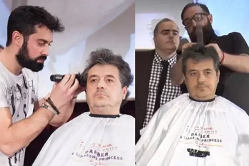 முடி வெட்டுவதில் கின்னஸ் சாதனை படைத்த நபர்