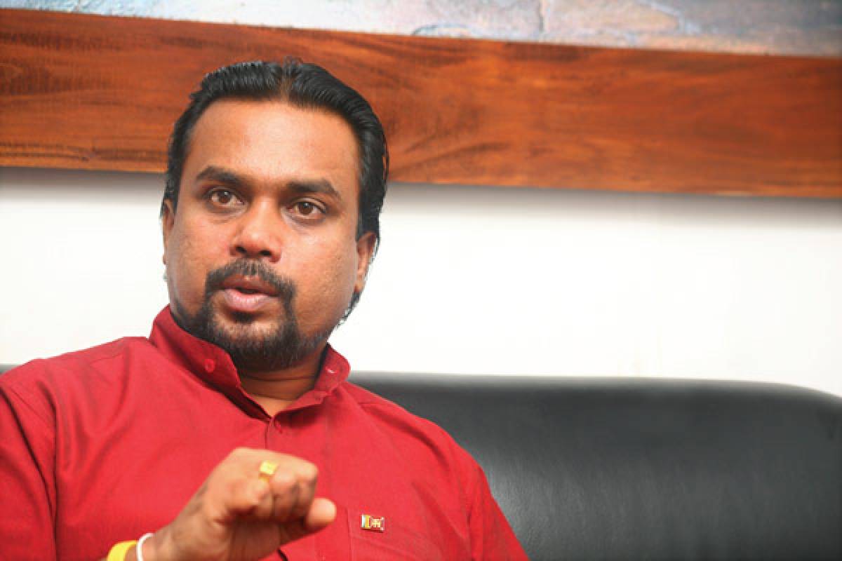 அரசாங்கம் தன்னைக் கைது செய்யத் திட்டமிட்டுள்ளதாக விமல் வீரவன்ச குற்றச்சாட்டு | Wimal Weerawansa Alleges That Government அரசாங்கம் தன்னைக் கைது செய்யத் திட்டமிட்டுள்ளதாக விமல் வீரவன்ச குற்றச்சாட்டு | Wimal Weerawansa Alleges That Government