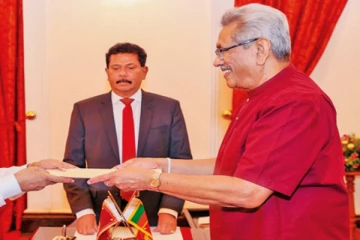 அரச தலைவர் கோட்டாபய ராஜபக்சவினால் இரண்டு புதிய நியமனங்கள்!!