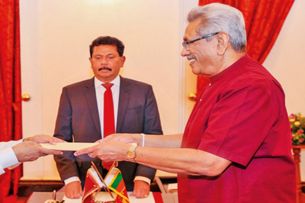 அரச தலைவர் கோட்டாபய ராஜபக்சவினால் இரண்டு புதிய நியமனங்கள்!! - ஐபிசி தமிழ்