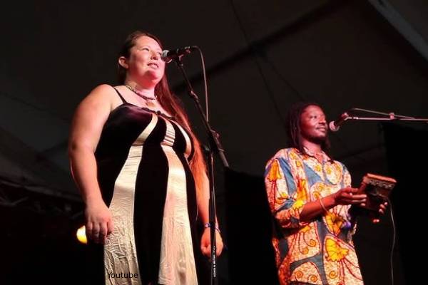 Folk singer Velvet Pesu