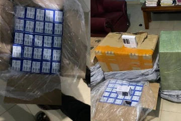 சட்டவிரோதமாக கொண்டு செல்லப்பட்ட கைப்பேசிகளுடன் ஒருவர் கைது