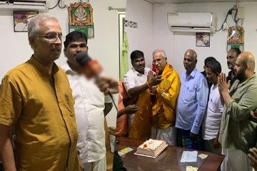 தனது அரசியல் ஓய்வு காலத்தை அறிவித்த சுமந்திரன்