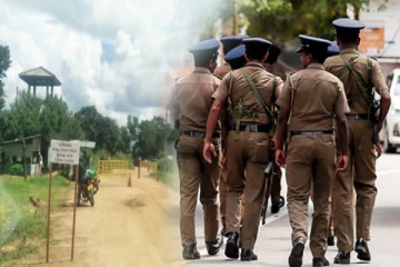 மயிலத்தமடுவில் மனித உரிமை செயற்பாட்டாளர்களை தடுத்து நிறுத்திய காவல்துறை(படங்கள்)