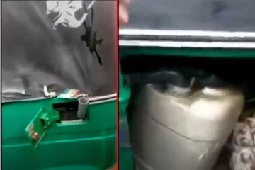 முச்சக்கர வண்டியொன்றின் மூலம் எரிபொருள் மோசடி!
