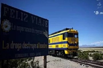 16 ஆண்டுகளுக்கு பின் பொலிவியா- சிலி இடையே மீண்டும் ரயில் சேவை