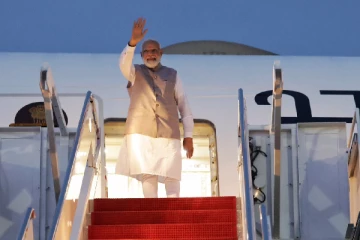 அமெரிக்க அரசு பயணத்தை முடித்து எகிப்து புறப்பட்டார் பிரதமர் மோடி