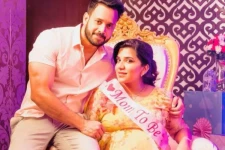 பரத்தின் மகளை பார்த்திருக்கிறீர்களா? மனைவி, குழந்தைகளுடன் அழகாக ஒரு போட்டோ