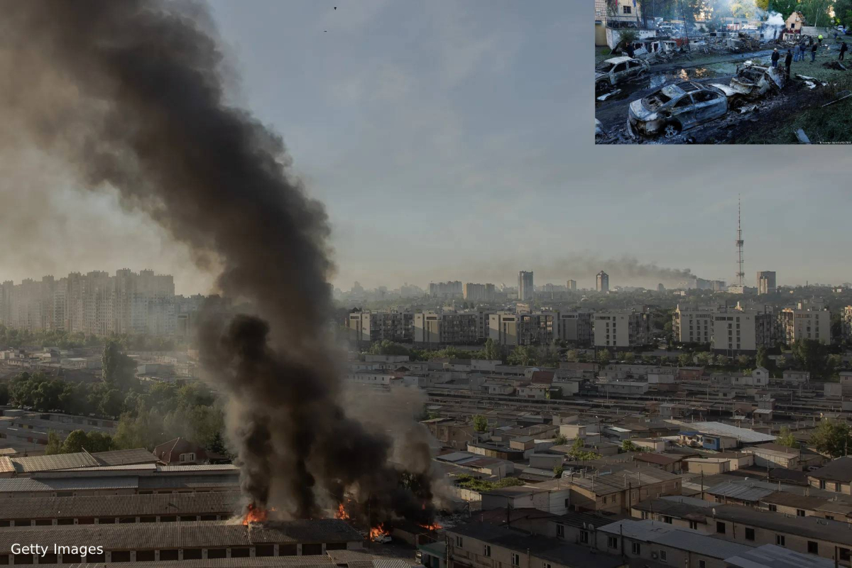 russia strikes 656 drones on ukraine