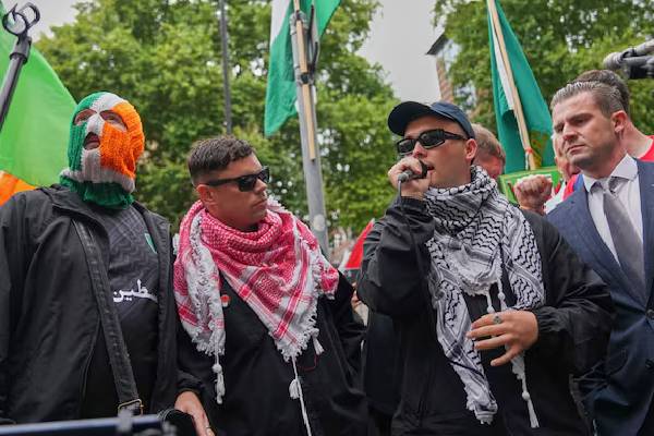 அயர்லாந்து இசைக்குழுவிற்கு தடை விதித்த கனடா | Canada Bans Irish Rap Group Kneecap