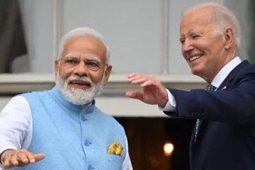 இந்தியா செல்கிறார் பைடன் - மோடியுடன் சந்திப்பு