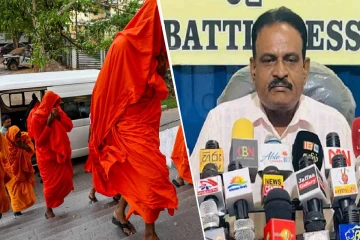 சட்டத்தை மீறும் சிங்கள மதகுருமார்கள்..! ஞானமுத்து ஸ்ரீநேசன் குற்றச்சாட்டு